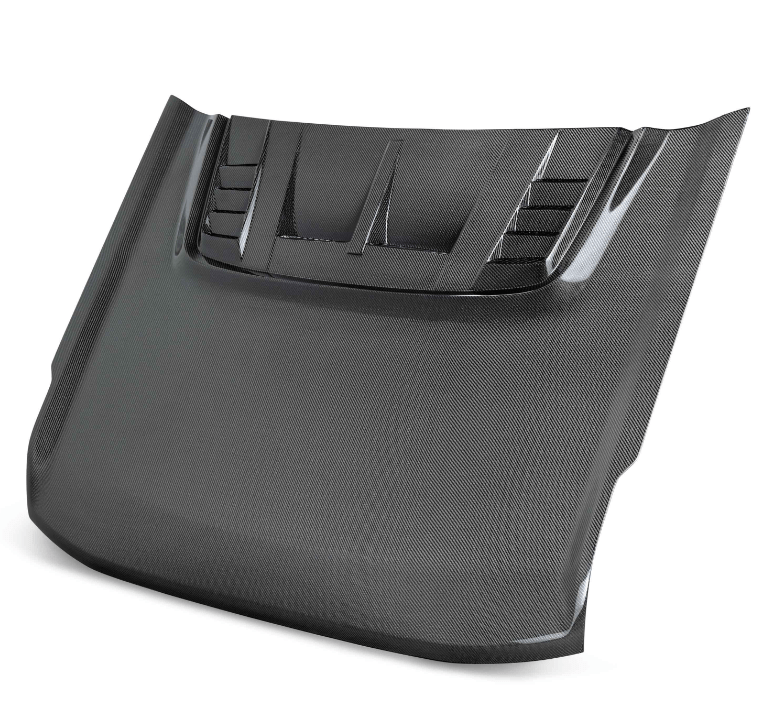 AC Carbon Fiber RT Style Hood 2021 - 2024 Bronco - Speedlogix