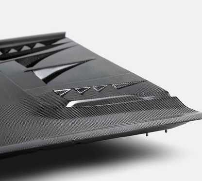 AC Carbon Fiber RT Style Hood 2021 - 2024 Bronco - Speedlogix