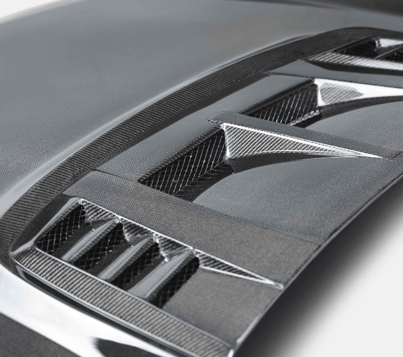AC Carbon Fiber RT Style Hood 2021 - 2024 Bronco - Speedlogix