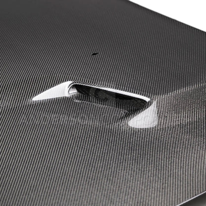 AC Carbon Fiber SRT Hood 2008 - 2023 Challenger - Speedlogix
