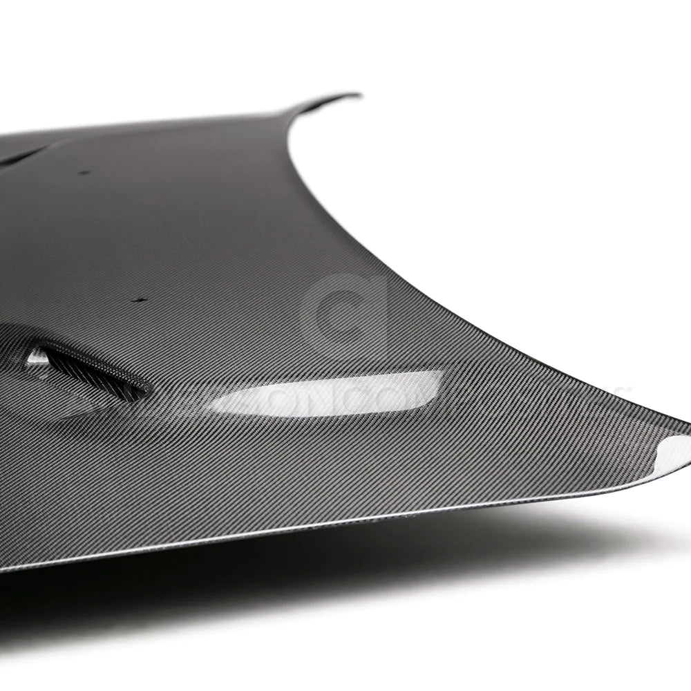AC Carbon Fiber SRT Hood 2008 - 2023 Challenger - Speedlogix