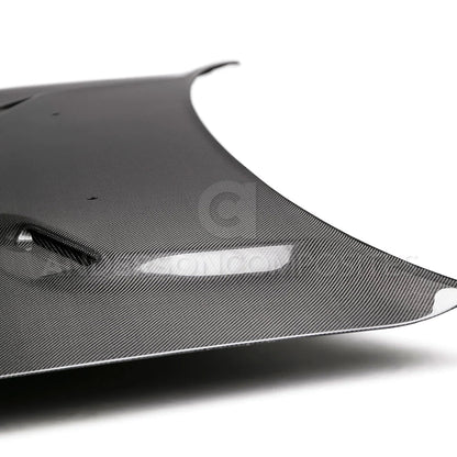 AC Carbon Fiber SRT Hood 2008 - 2023 Challenger - Speedlogix
