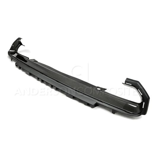 AC Carbon Fiber Tail Light Surround 2008 - 2014 Challenger - Speedlogix