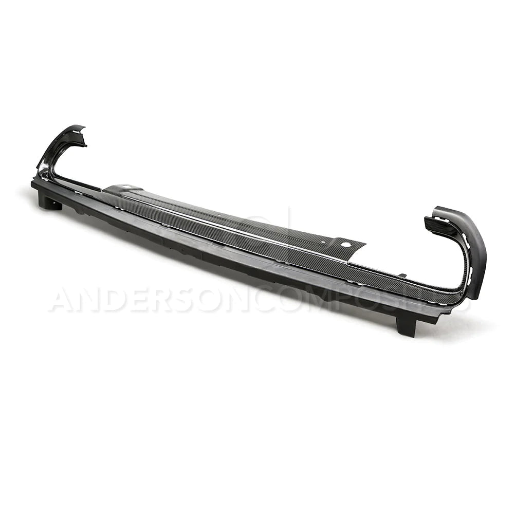 AC Carbon Fiber Tail Light Surround 2015 - 2023 Challenger - Speedlogix