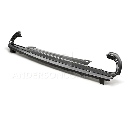 AC Carbon Fiber Tail Light Surround 2015 - 2023 Challenger - Speedlogix