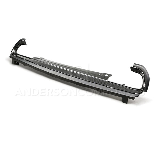 AC Carbon Fiber Tail Light Surround 2015 - 2023 Challenger - Speedlogix