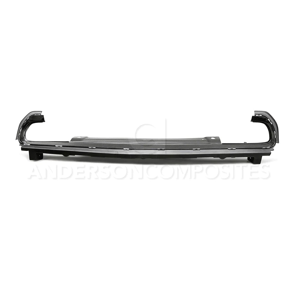 AC Carbon Fiber Tail Light Surround 2015 - 2023 Challenger - Speedlogix