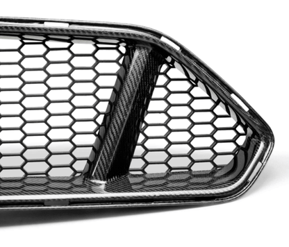 AC Carbon Fiber Upper Grille 2018 - 2023 S550 - Speedlogix