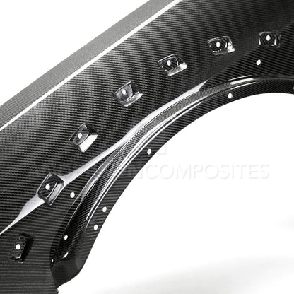 AC Carbon Fiber Widebody Front Fenders 2018 - 2023 Challenger - Speedlogix