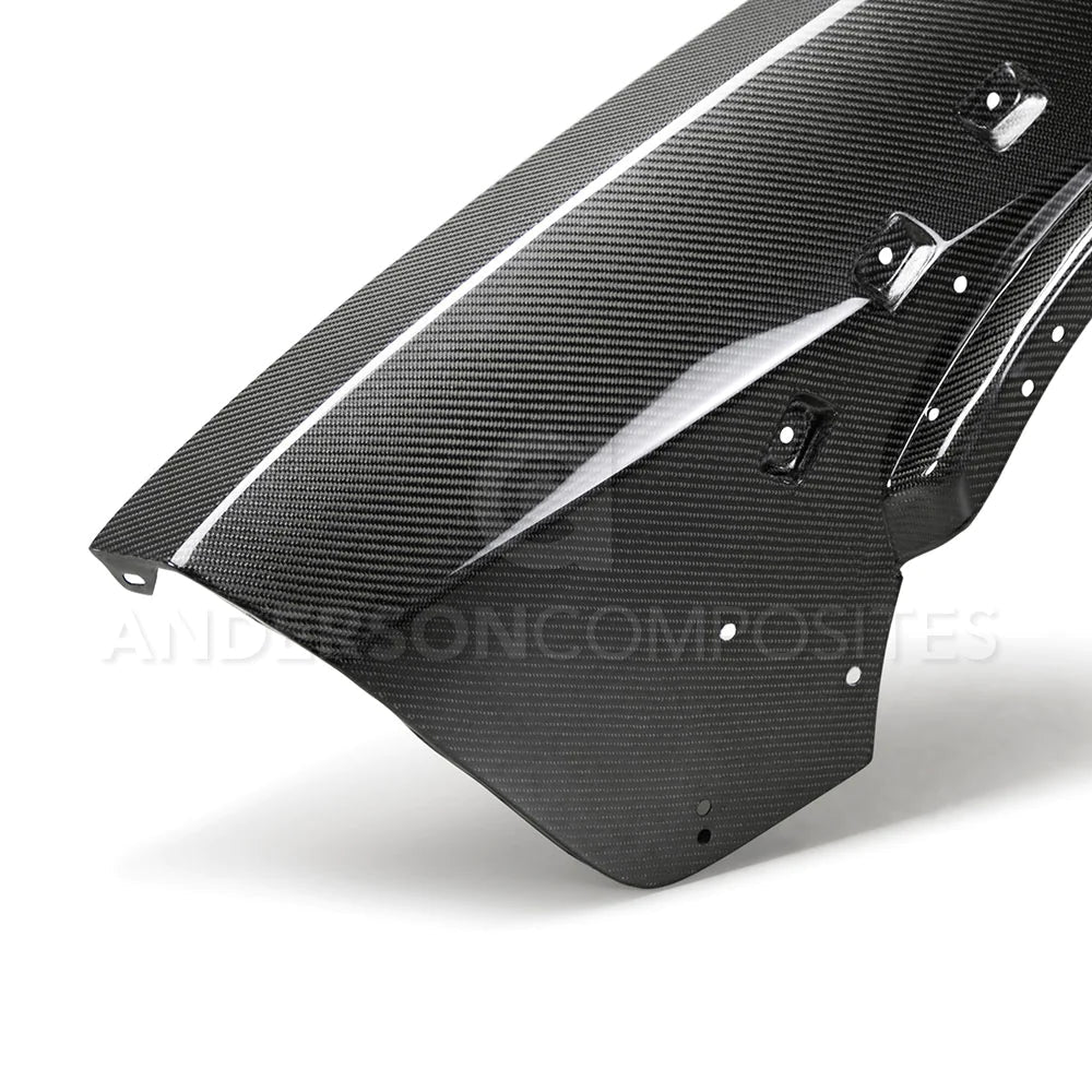 AC Carbon Fiber Widebody Front Fenders 2018 - 2023 Challenger - Speedlogix