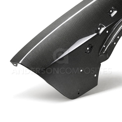 AC Carbon Fiber Widebody Front Fenders 2018 - 2023 Challenger - Speedlogix