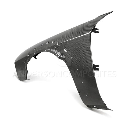 AC Carbon Fiber Widebody Front Fenders 2018 - 2023 Challenger - Speedlogix