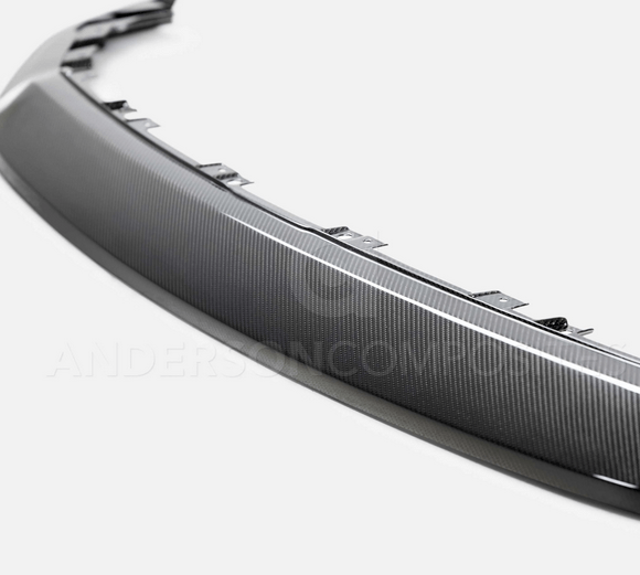 AC Carbron Fiber Front Gille Trim (Upper) 2021 - 2023 TRX - Speedlogix