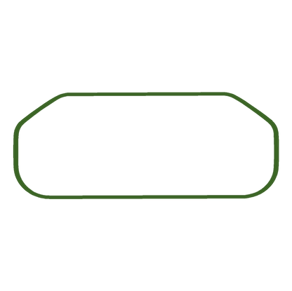 AC Controls Outline (Printed Series Vinyl) - 2021+ Bronco