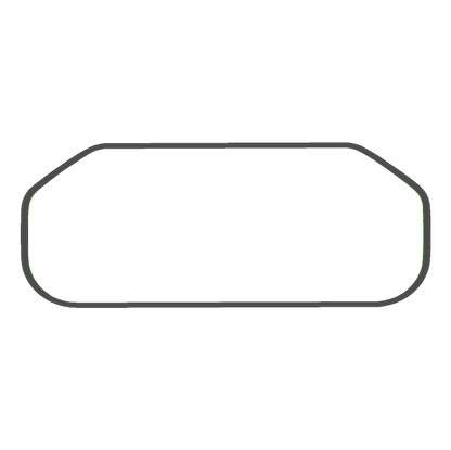 AC Controls Outline (Printed Series Vinyl) - 2021+ Bronco