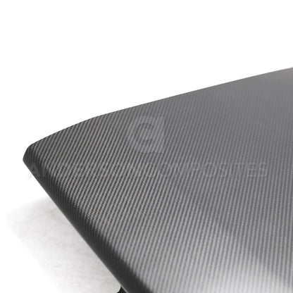 AC Dry Carbon Fiber Decklid 2008 - 2023 Challenger - Speedlogix