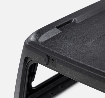 AC Fiberglass Black Textured Hardtop 2021 - 2024 Bronco 4 - Door - Speedlogix