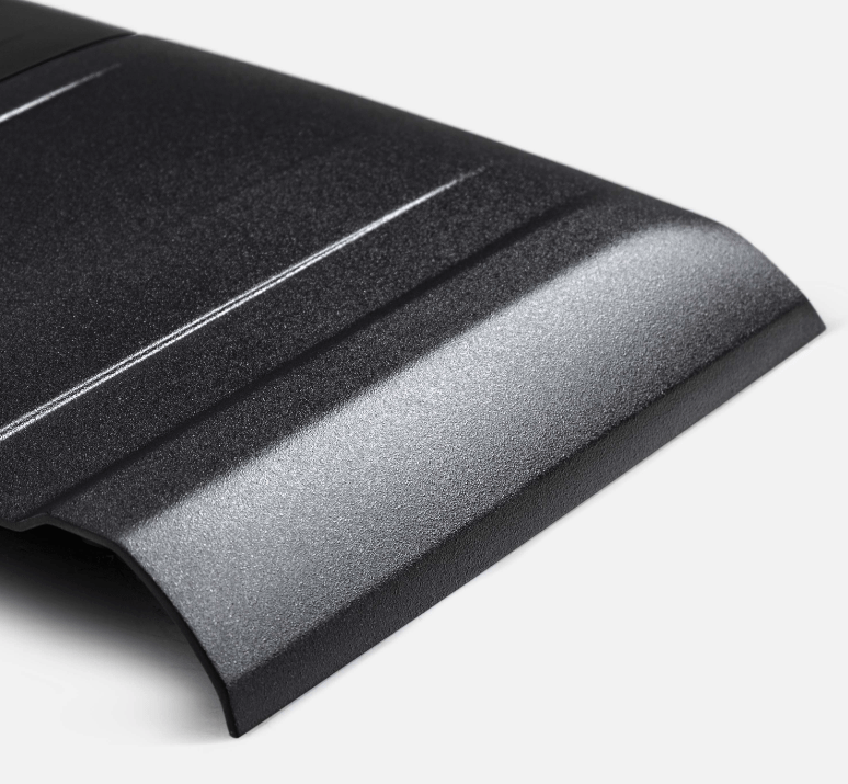 AC Fiberglass Black Textured Hardtop 2021 - 2024 Bronco 4 - Door - Speedlogix