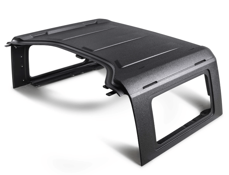 AC Fiberglass Black Textured Hardtop 2021 - 2024 Bronco 4 - Door - Speedlogix