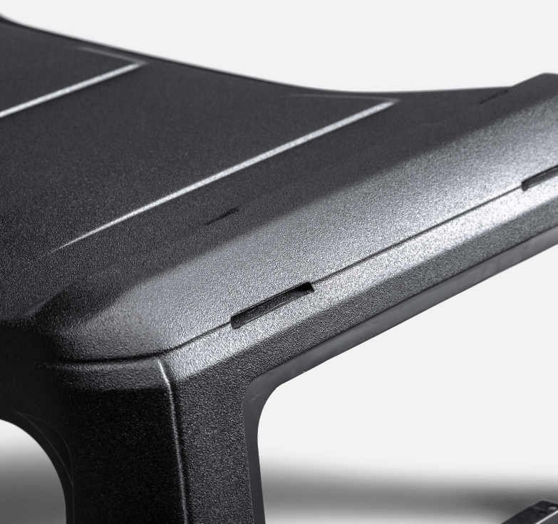 AC Fiberglass Black Textured Hardtop 2021 - 2024 Bronco 4 - Door - Speedlogix