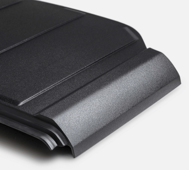 AC Fiberglass Black Textured Hardtop 2021 - 2024 Bronco 4 - Door - Speedlogix