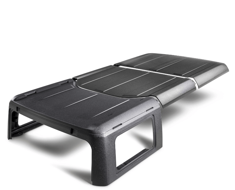 AC Fiberglass Black Textured Hardtop 2021 - 2024 Bronco 4 - Door - Speedlogix