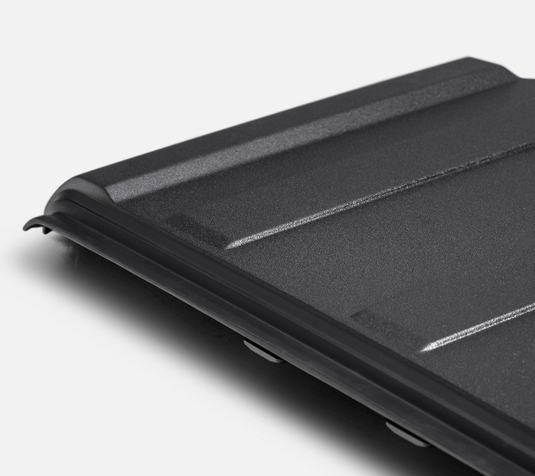 AC Fiberglass Black Textured Hardtop 2021 - 2024 Bronco 4 - Door - Speedlogix