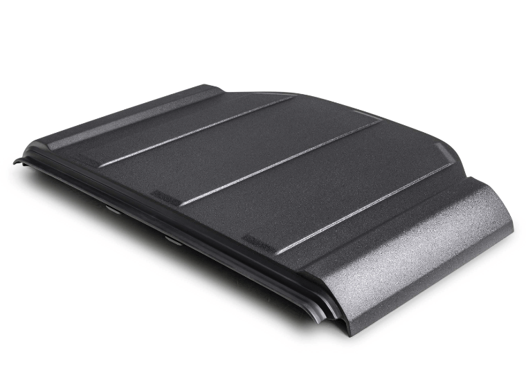 AC Fiberglass Black Textured Hardtop 2021 - 2024 Bronco 4 - Door - Speedlogix