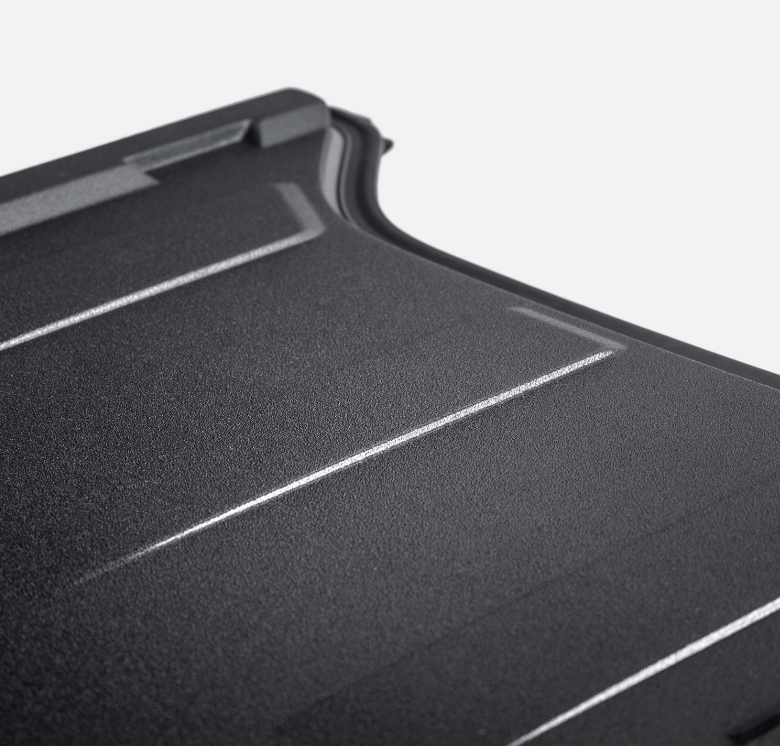 AC Fiberglass Black Textured Hardtop 2021 - 2024 Bronco 4 - Door - Speedlogix