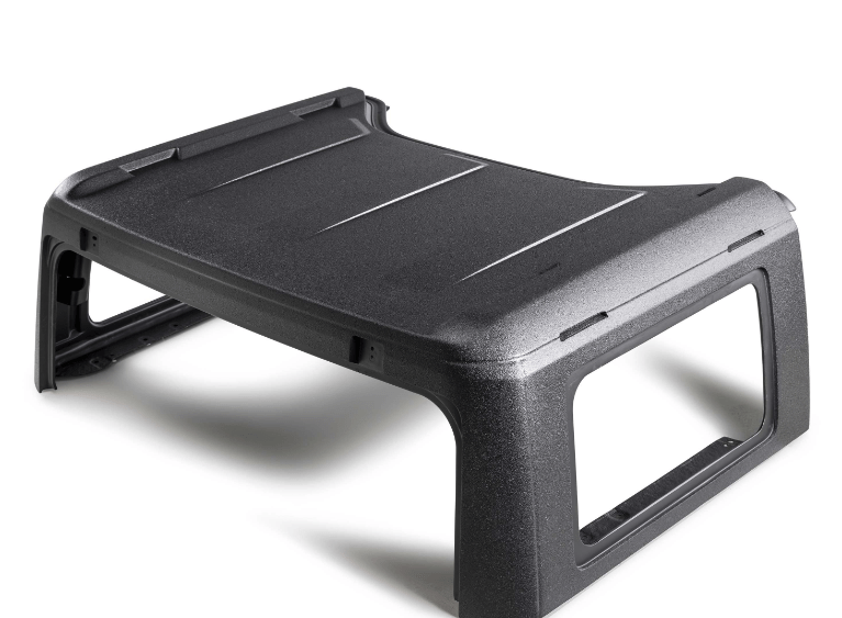 AC Fiberglass Black Textured Hardtop 2021 - 2024 Bronco 4 - Door - Speedlogix