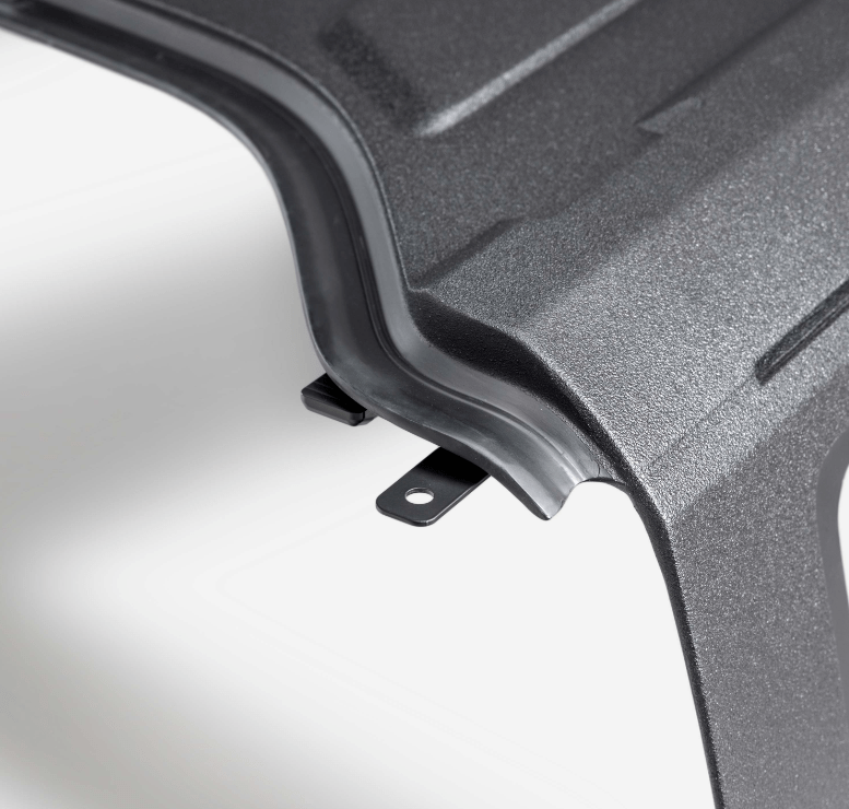 AC Fiberglass Black Textured Hardtop 2021 - 2024 Bronco 4 - Door - Speedlogix