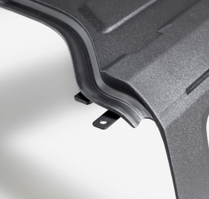 AC Fiberglass Black Textured Hardtop 2021 - 2024 Bronco 4 - Door - Speedlogix