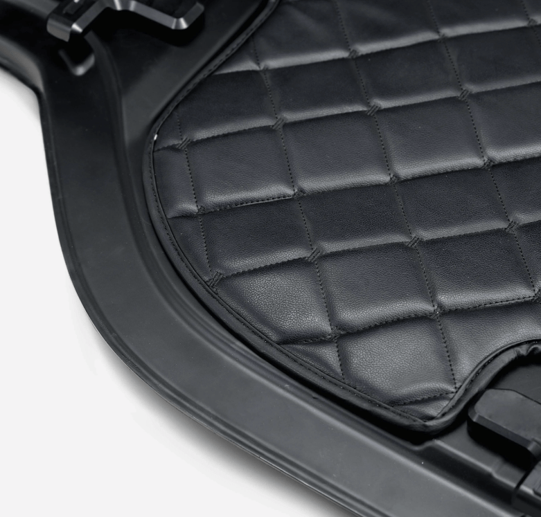 AC Fiberglass Black Textured Hardtop 2021 - 2024 Bronco 4 - Door - Speedlogix