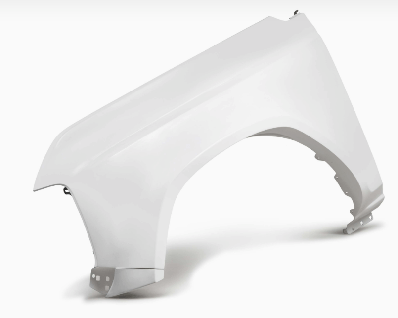 AC Fiberglass Front Fenders 2" Rise 2021 - 2024 Bronco - Speedlogix