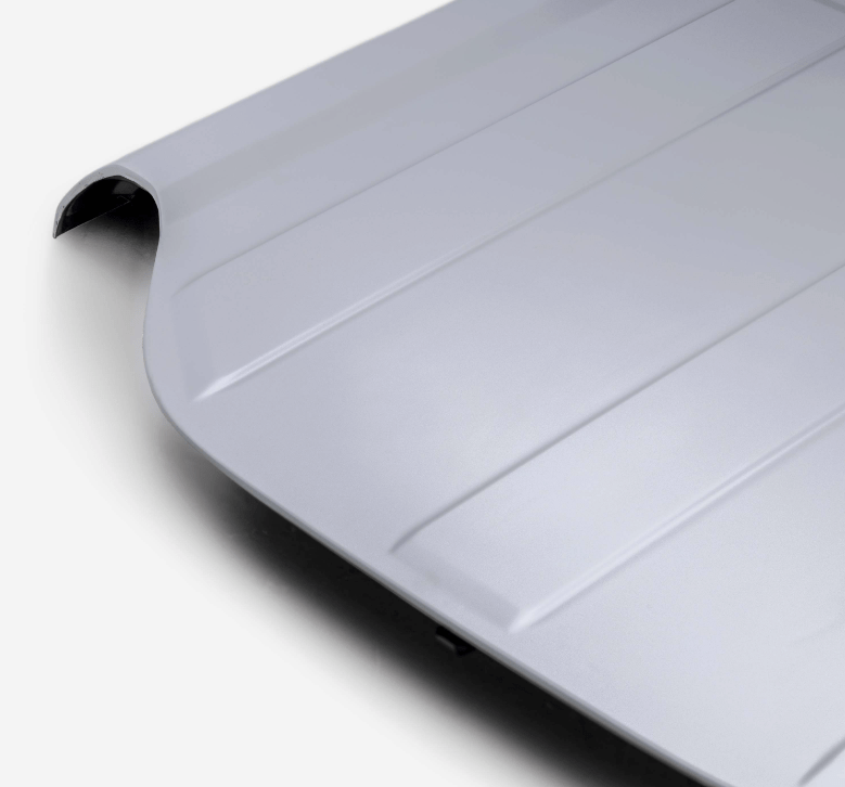 AC Fiberglass Grey Hardtop 2021 - 2024 Bronco 4 - Door - Speedlogix