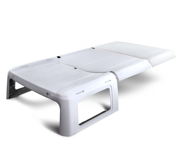 AC Fiberglass Grey Hardtop 2021 - 2024 Bronco 4 - Door - Speedlogix