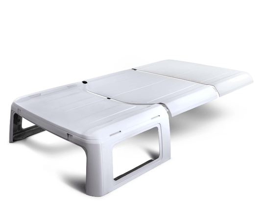 AC Fiberglass Grey Hardtop 2021 - 2024 Bronco 4 - Door - Speedlogix