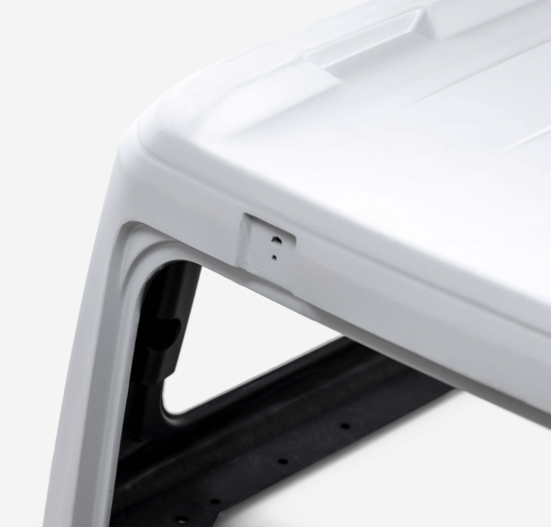 AC Fiberglass Grey Hardtop 2021 - 2024 Bronco 4 - Door - Speedlogix