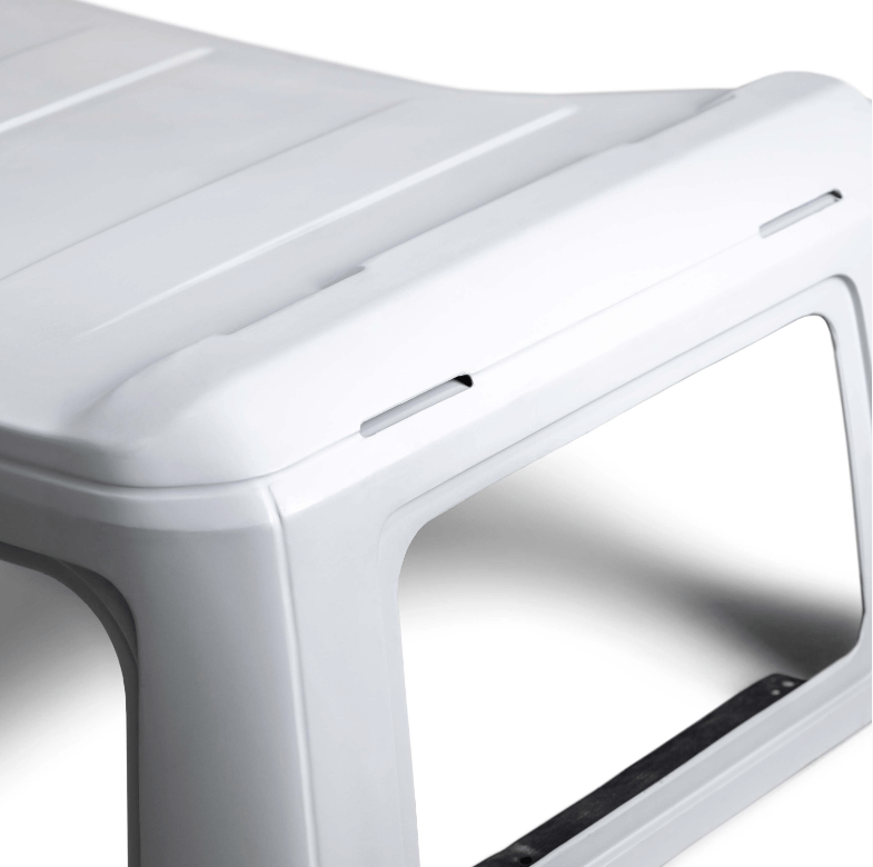 AC Fiberglass Grey Hardtop 2021 - 2024 Bronco 4 - Door - Speedlogix