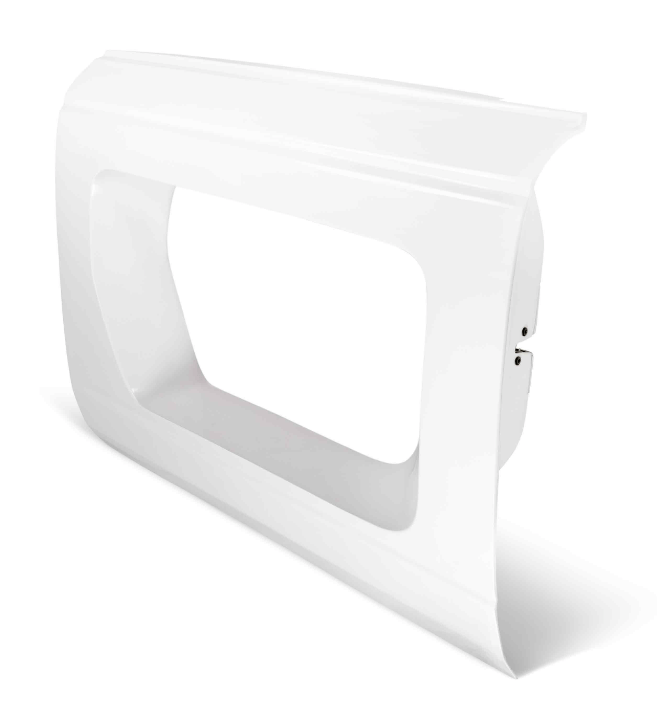 AC Fiberglass Halo Doors 2021 - 2024 Bronco 4 - Door - Speedlogix