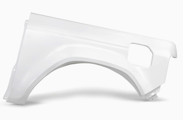 AC Fiberglass Rear Quarter Panel 2" Rise 2021 - 2024 Bronco - Speedlogix