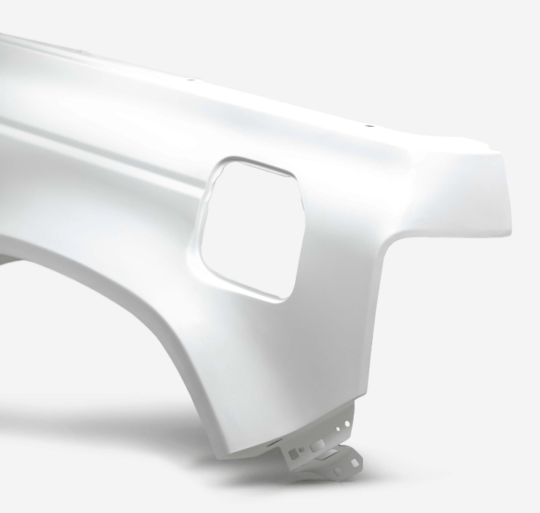 AC Fiberglass Rear Quarter Panel 2" Rise 2021 - 2024 Bronco - Speedlogix