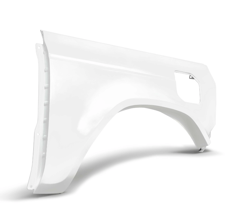 AC Fiberglass Rear Quarter Panel 2" Rise 2021 - 2024 Bronco - Speedlogix