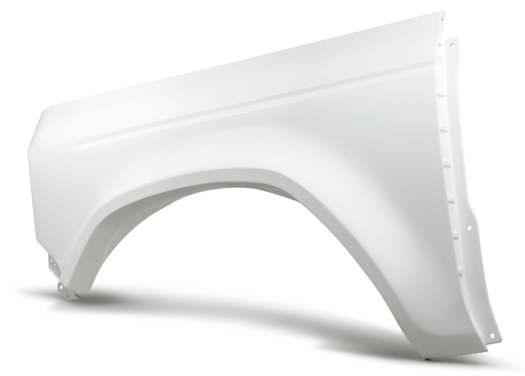 AC Fiberglass Rear Quarter Panel 2" Rise 2021 - 2024 Bronco - Speedlogix