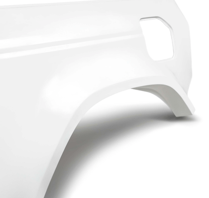 AC Fiberglass Rear Quarter Panel 2" Rise 2021 - 2024 Bronco - Speedlogix