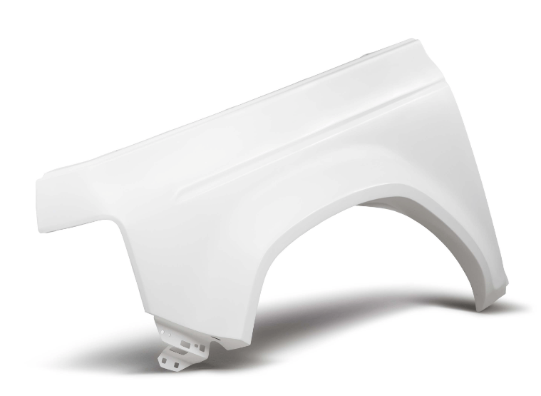 AC Fiberglass Rear Quarter Panel 2" Rise 2021 - 2024 Bronco - Speedlogix