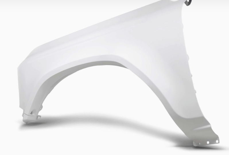 AC Fiberglass Rear Quarter Panel 2" Rise 2021 - 2024 Bronco - Speedlogix