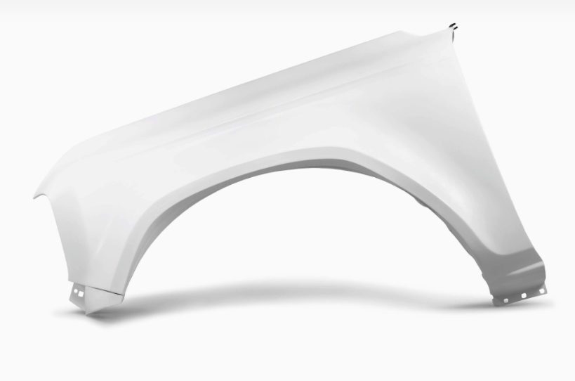 AC Fiberglass Rear Quarter Panel 2" Rise 2021 - 2024 Bronco - Speedlogix