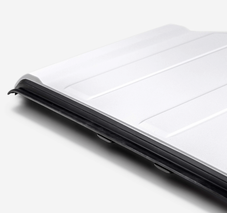 AC Fiberglass White Textured Hardtop 2021 - 2024 Bronco 4 - Door - Speedlogix