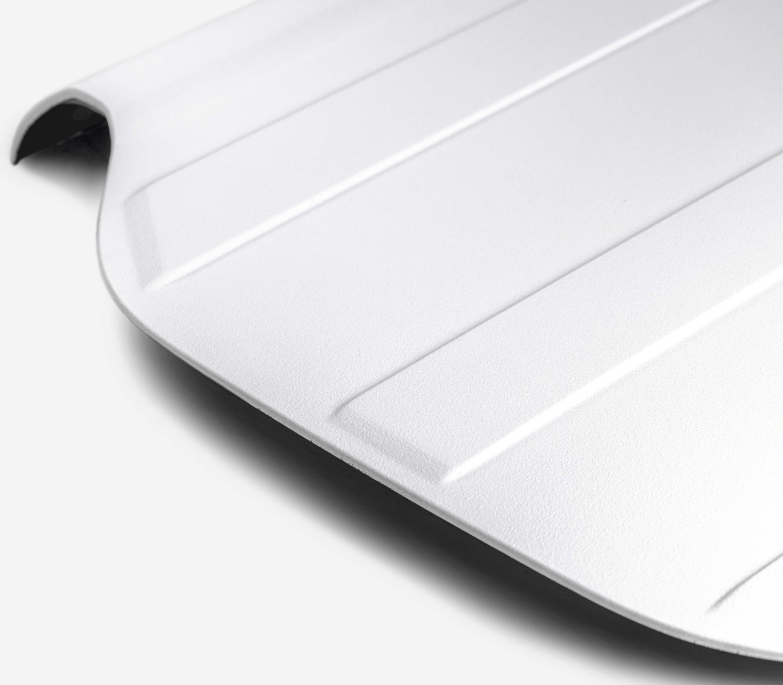 AC Fiberglass White Textured Hardtop 2021 - 2024 Bronco 4 - Door - Speedlogix